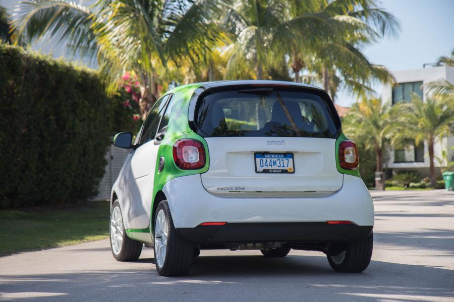  Smart ForTwo Prime Coupe Electric Drive 2016 года  (NA) (фото 27 из 30)